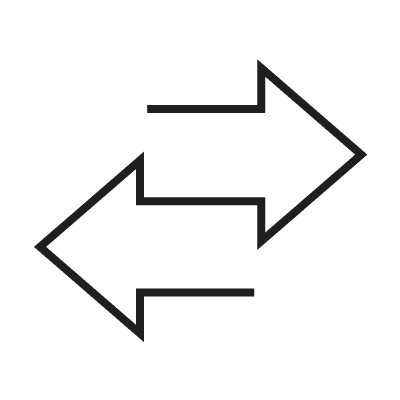 交換のアイコン