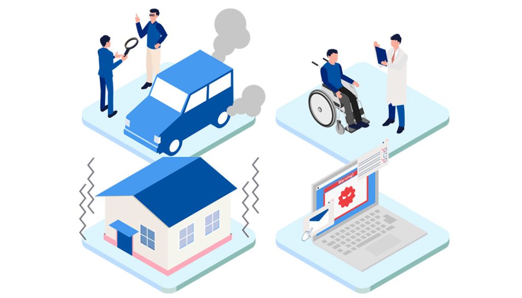 損害保険のイメージ画像